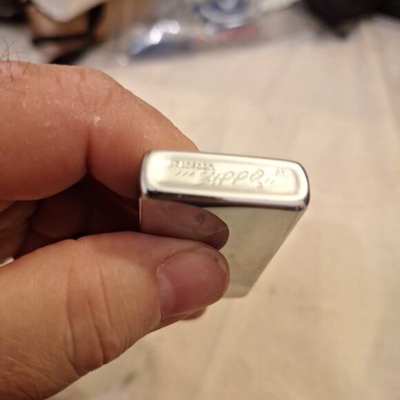 Beechcraft Super King Air Model 200 Zippo Slim Lighter 1979 Vtg. Made In USA - Picture 3 of 5